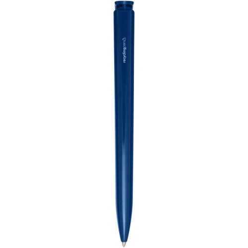 Bolígrafo de plástico reciclado "Lucia" (tinta azul)