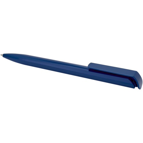 Bolígrafo de plástico reciclado "Lucia" (tinta azul)