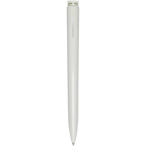 Bolígrafo de plástico reciclado "Lucia" (tinta negra)