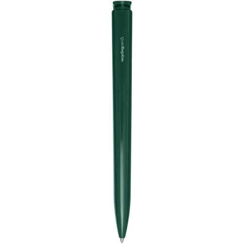 Bolígrafo de plástico reciclado "Lucia" (tinta negra)