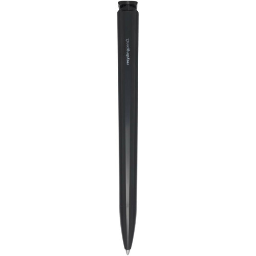 Bolígrafo de plástico reciclado "Lucia" (tinta negra)