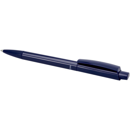 Bolígrafo de plástico reciclado "Martha" (tinta azul)