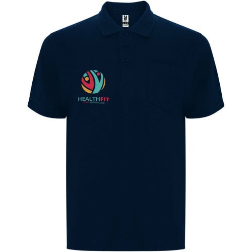 Polo unisex de manga corta "Centauro Premium"