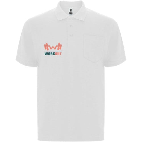 Polo unisex de manga corta "Centauro Premium"