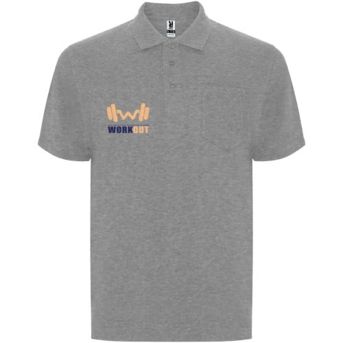 Polo unisex de manga corta "Centauro Premium"