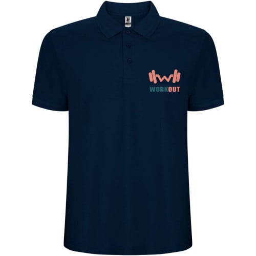 Polo de manga corta para hombre "Pegaso Premium"