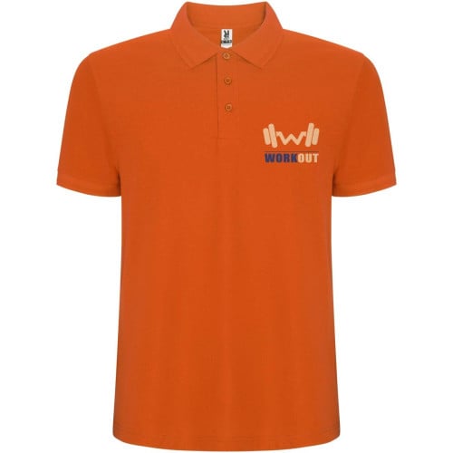 Polo de manga corta para hombre "Pegaso Premium"