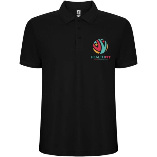 Polo de manga corta para hombre "Pegaso Premium"