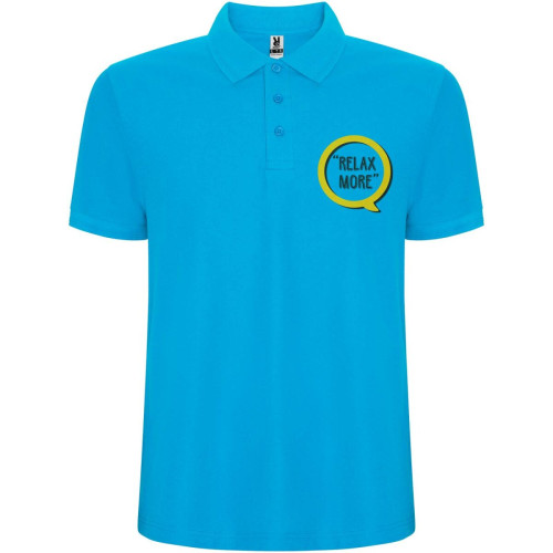 Polo de manga corta para hombre "Pegaso Premium"