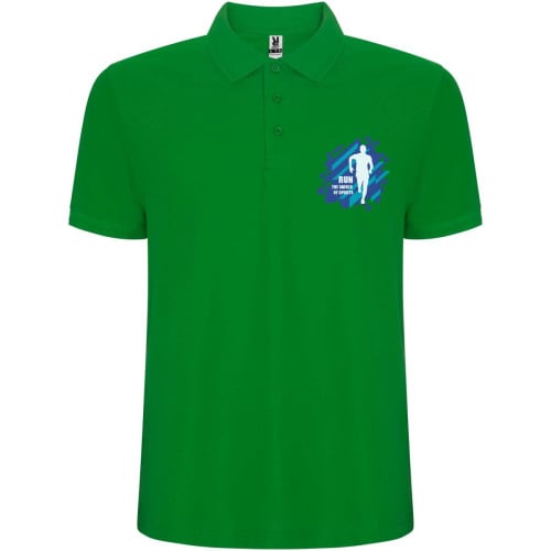 Polo de manga corta para hombre "Pegaso Premium"