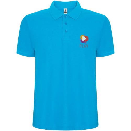 Polo de manga corta infantil "Pegaso Premium"