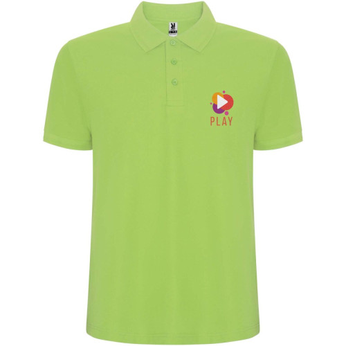 Polo de manga corta infantil "Pegaso Premium"