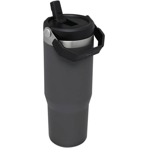 Vaso con pajita plegable de 890 ml "StanleyIceFlow™"