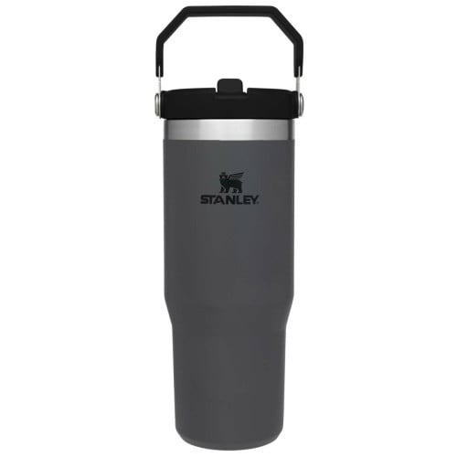 Vaso con pajita plegable de 890 ml "StanleyIceFlow™"