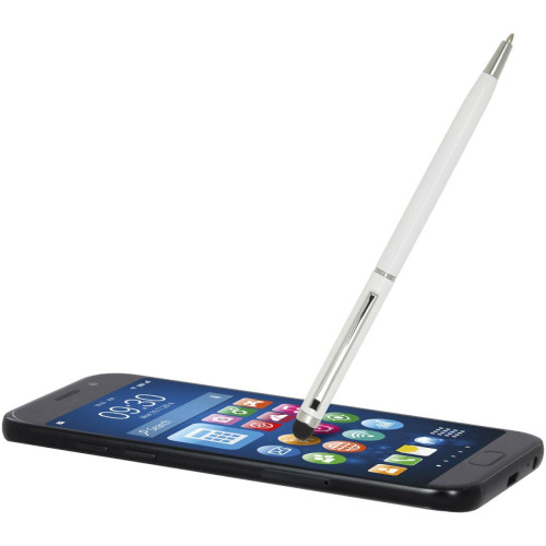 Boligrafo de aluminio con stylus Ore (tinta azul)