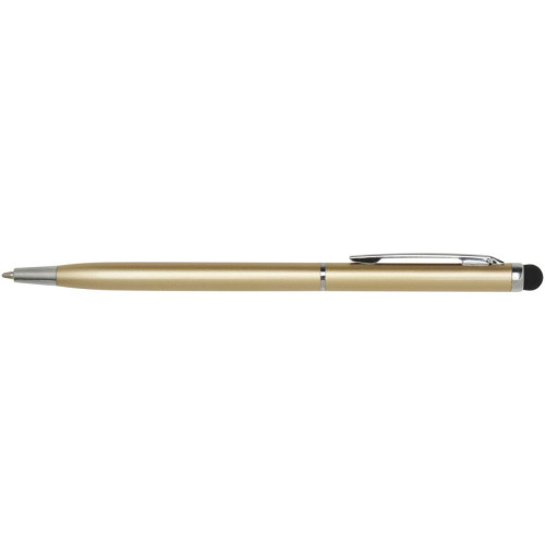 Boligrafo de aluminio con stylus Ore (tinta azul)