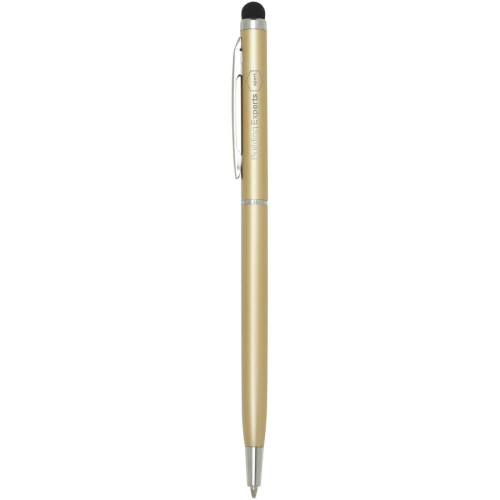 Boligrafo de aluminio con stylus Ore (tinta azul)
