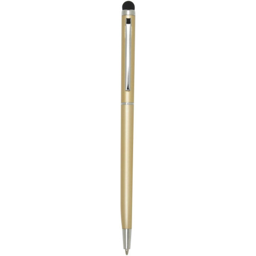 Boligrafo de aluminio con stylus Ore (tinta azul)