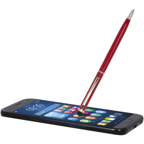 Boligrafo de aluminio con stylus Ore (tinta azul)