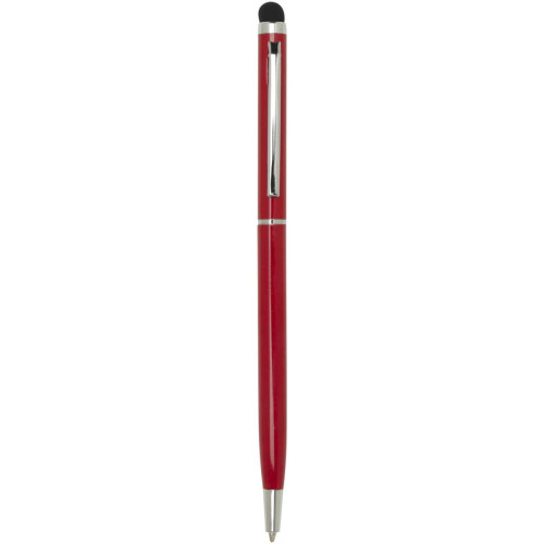 Boligrafo de aluminio con stylus Ore (tinta azul)