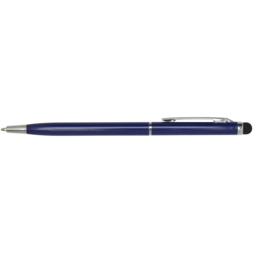 Boligrafo de aluminio con stylus Ore (tinta azul)