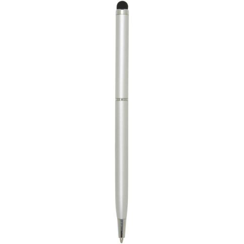 Boligrafo de aluminio con stylus Ore (tinta azul)