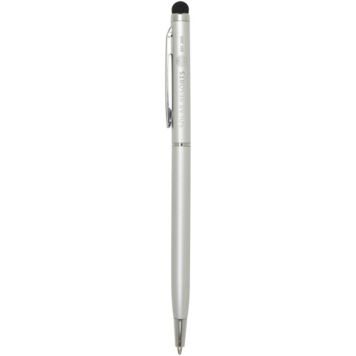 Boligrafo de aluminio con stylus Ore (tinta azul)
