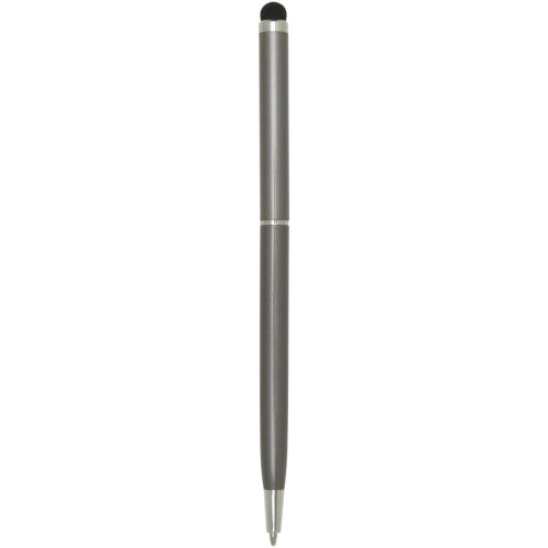 Boligrafo de aluminio con stylus Ore (tinta azul)