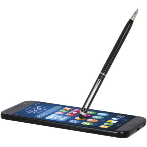 Boligrafo de aluminio con stylus Ore (tinta azul)