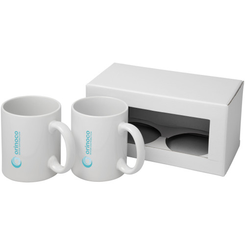 Set de regalo de 2 tazas Ceramic