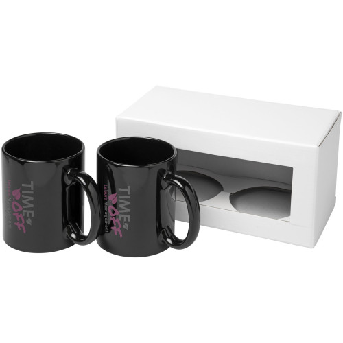 Set de regalo de 2 tazas "Ceramic"