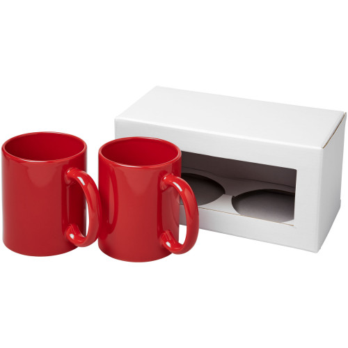 Set de regalo de 2 tazas "Ceramic"