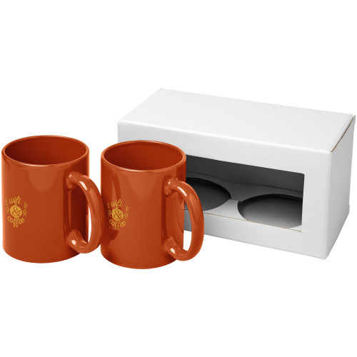 Set de regalo de 2 tazas Ceramic