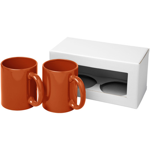 Set de regalo de 2 tazas "Ceramic"