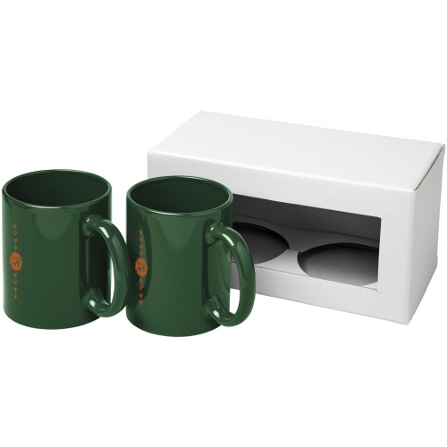 Set de regalo de 2 tazas "Ceramic"