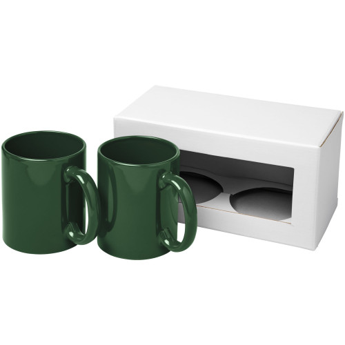 Set de regalo de 2 tazas "Ceramic"