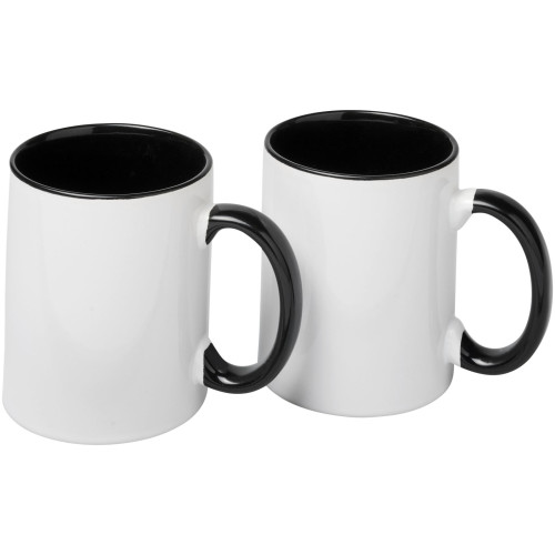 Set de regalo de 2 tazas de sublimación "Ceramic"