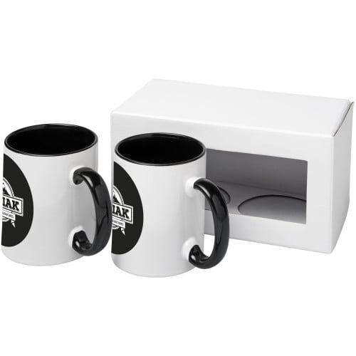 Set de regalo de 2 tazas de sublimación "Ceramic"