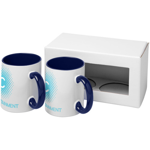 Set de regalo de 2 tazas de sublimación "Ceramic"