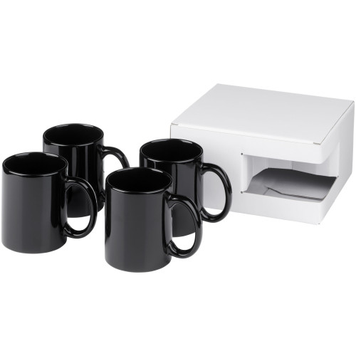 Set de regalo de 4 tazas Ceramic