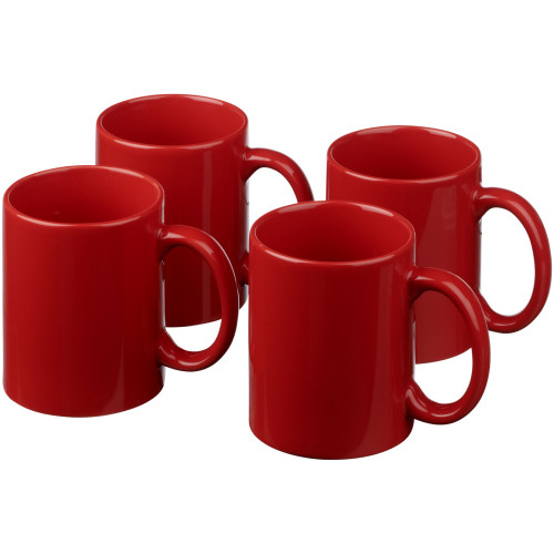 Set de regalo de 4 tazas "Ceramic"