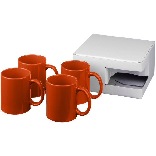 Set de regalo de 4 tazas Ceramic