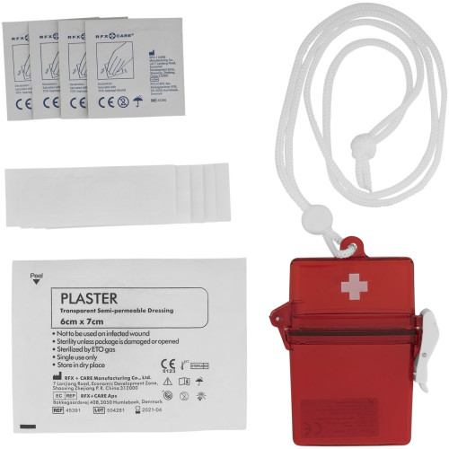 Kit de primeros auxilios de 10 piezas "Haste"