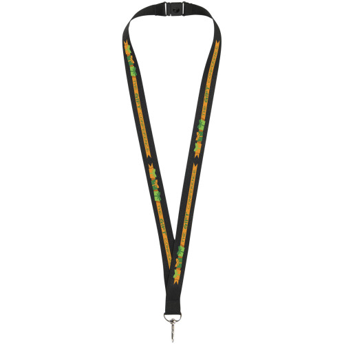 Lanyard con clip de seguridad "Lago"