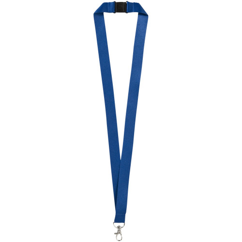 Lanyard con clip de seguridad "Lago"