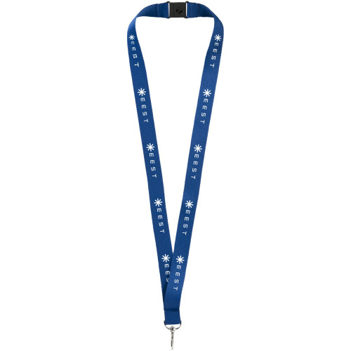 Lanyard con clip de seguridad "Lago"