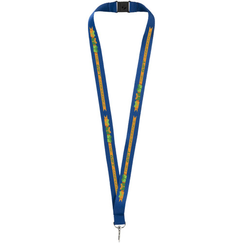 Lanyard con clip de seguridad "Lago"