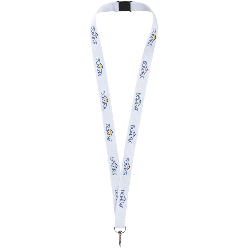 Lanyard con clip de seguridad "Lago"