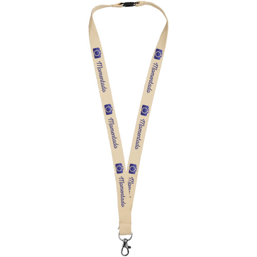 Lanyard de algodón con clip de seguridad "Dylan"