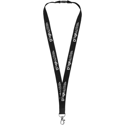 Lanyard de algodón con clip de seguridad "Dylan"